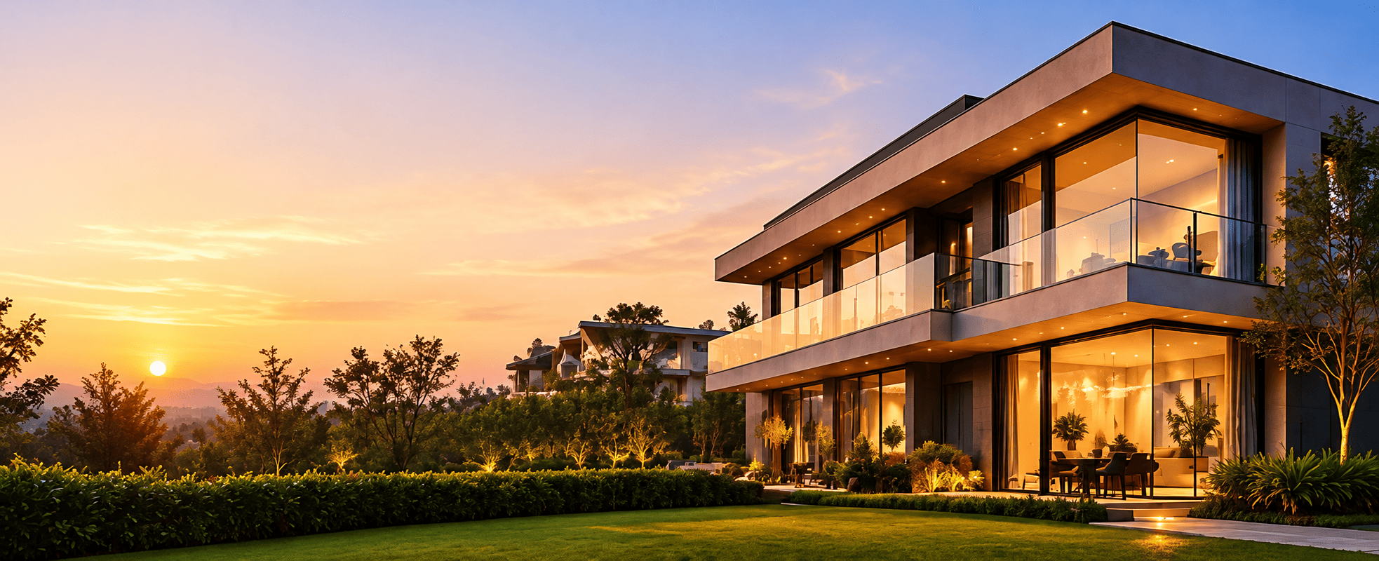 Modern property